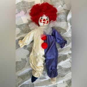 Vintage Porcelain Doll